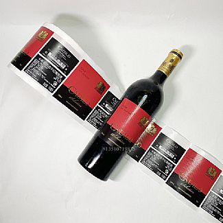 葡萄酒标签\定制酒类标签9