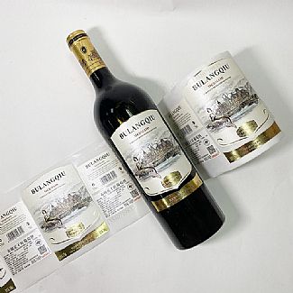 葡萄酒标签\定制酒类标签14